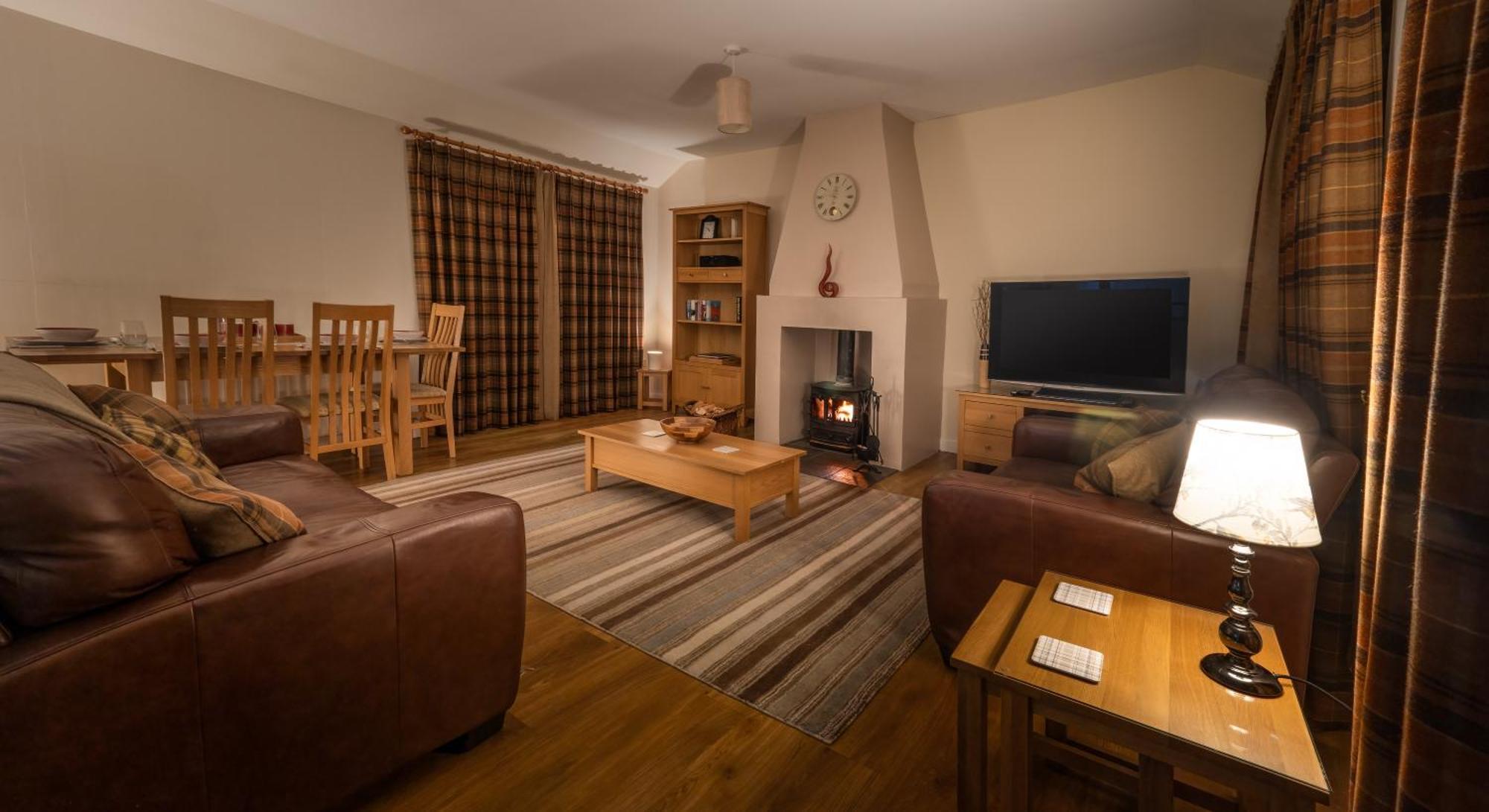 Abbey Holidays Loch Ness Luxury Self Catering 2 Bedroom Cottages Fort Augustus Luaran gambar