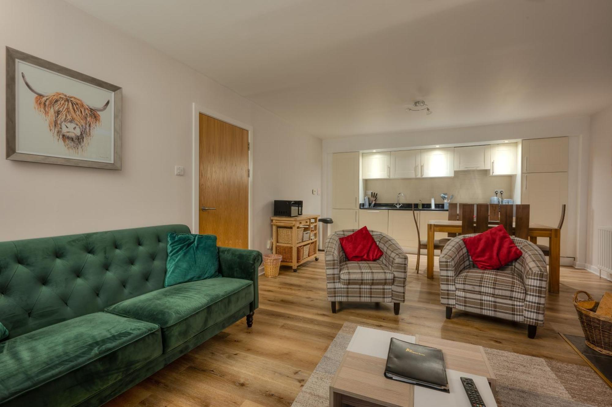 Abbey Holidays Loch Ness Luxury Self Catering 2 Bedroom Cottages Fort Augustus Bilik gambar