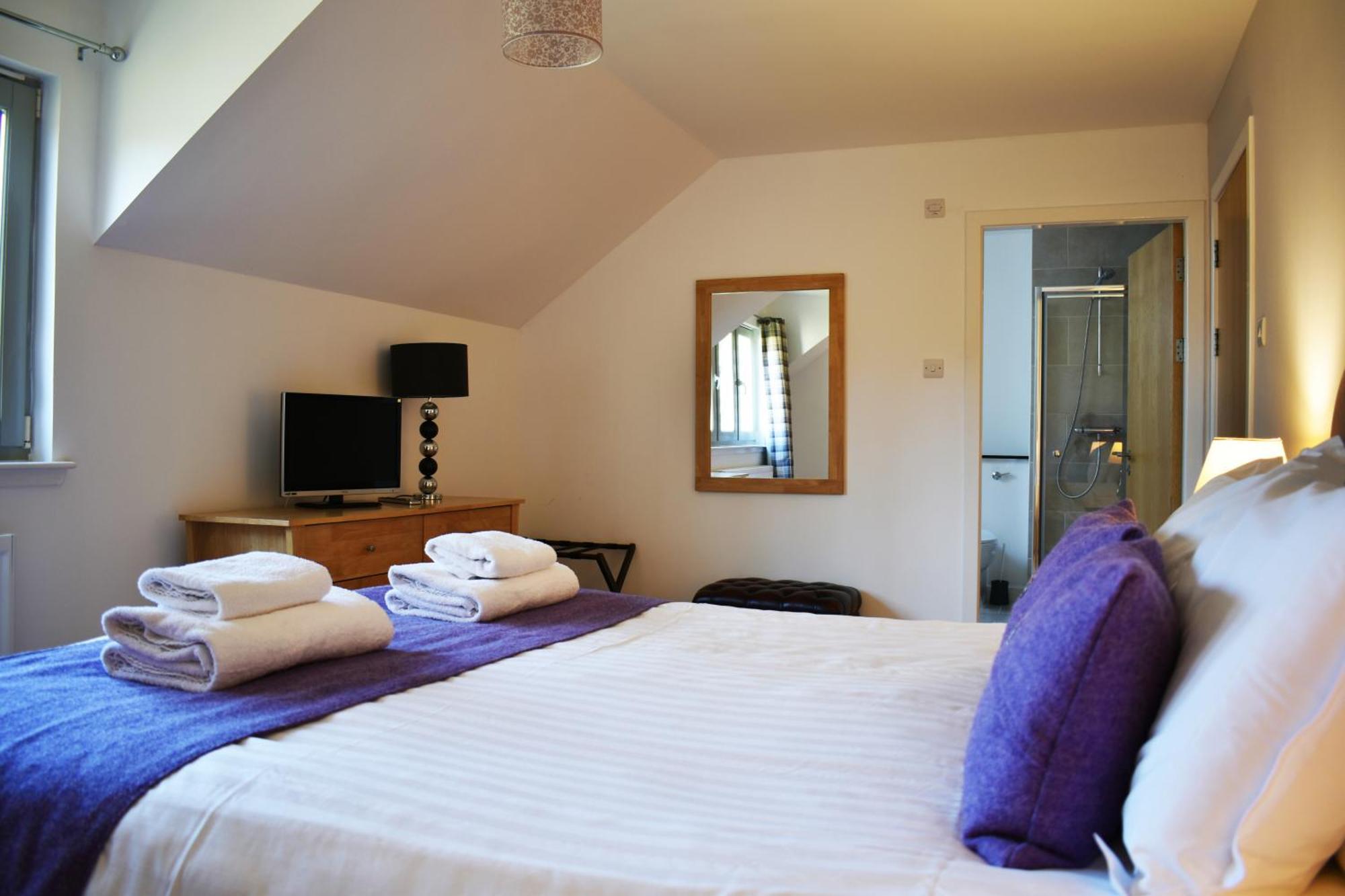 Abbey Holidays Loch Ness Luxury Self Catering 2 Bedroom Cottages Fort Augustus Bilik gambar